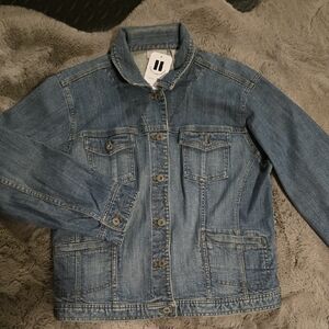 Chico's Indigo Denim Jacket